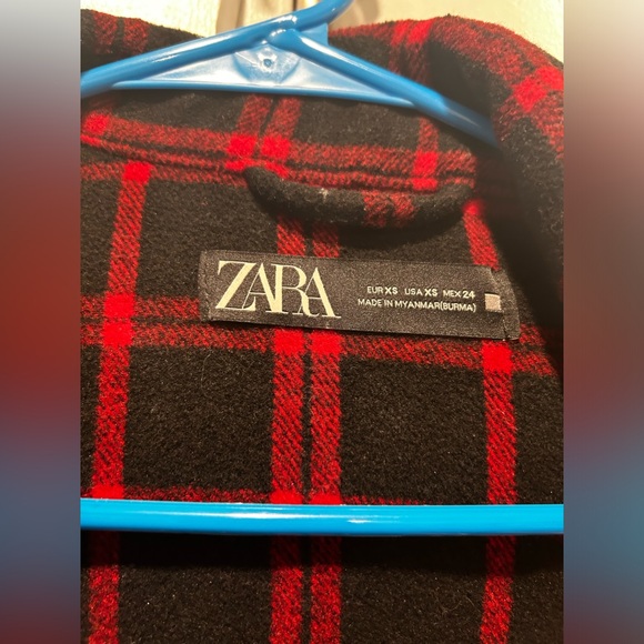 Zara fringe Jacket - Picture 3 of 3